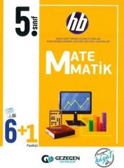 Gezegen Yayınları 5. Sınıf Matematik 6 + 1 Fasikül
