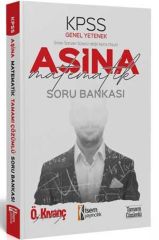 KPSS Matematik Aşina Tamamı Çözümlü Soru Bankası İsem Yayınları