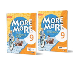 9. Sınıf More More Studentst Book Workbook Kurmay ELT Yayınları