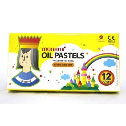Pastel 12 Renk Monami
