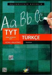 TYT Türkçe Konu Anlatımlı FDD Yayınları