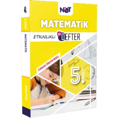 5.Sınıf Matematik Etkinlikli Bi Defter Bi Not Yayınları