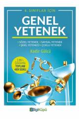 4. Sınıflar İçin Genel Yetenek Bilgi Küpü