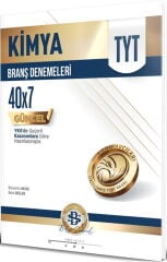 TYT Kimya 40 x 7 Branş Denemeleri Bilgi Sarmal Yayınları