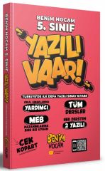 5. Sınıf Yazılı Var Benim Hocam Yayınları