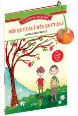 Bir Şeftali Bin Şeftali (Kokulu Kitap) Yakamoz Yayınevi