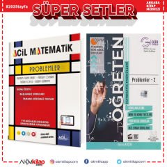 Acil Problemler ve Gür Yayınları Problemler 2 Seti 2 Kitap