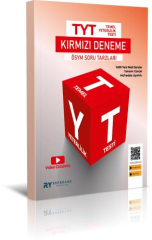 2021 TYT Tamamı Video Çözümlü KIRMIZI Genel Deneme Referans Yayınları