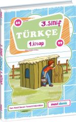 3. Sınıf Türkçe 1. Kitap Mavi Deniz