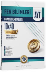 AYT Fen Bilimleri 10 x 40 Branş Denemeleri Bilgi Sarmal