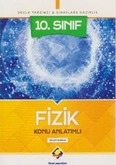 10.Sınıf Fizik Konu Anlatımlı Final Yayınları