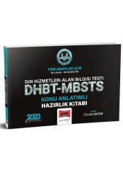 2023 DHBT - MBSTS Diyanet İşleri Başkanlığı Tüm adaylar İçin Din Hizmetleri Alan Bilgisi Testi Konu Anlatımlı Hazırlık Kitabı Yargı Yayınları