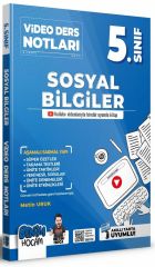 5. Sınıf Sosyal Bilgiler Video Ders Notları Benim Hocam Yayınları