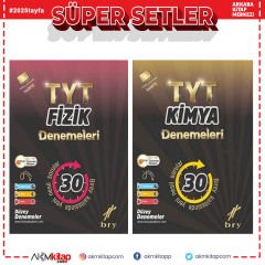 Birey Yayınları TYT Fizik ve Kimya Deneme Seti 2 Kitap