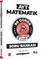 AYT 90 Günde Matematik Soru Bankası Mert Hoca