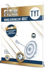 TYT Fizik 40 x 7 Branş Denemeleri Bilgi Sarmal Yayınları
