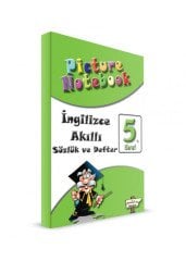 Picture Notebook 5 Akıllı Sözlük ve Defter Sargın Yayınları