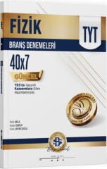 TYT Fizik 40 x 7 Branş Denemeleri Bilgi Sarmal Yayınları