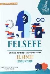 11. Sınıf Felsefe Konu Kitabı Yazıt Yayınları