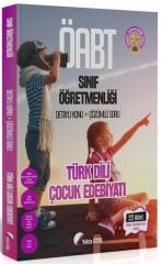 2020 Sınıf Öğretmenliği Türk Dili ve Çocuk Edebiyatı 22 Adet Sınav Tadında Testi İlaveli Yekta Özdil