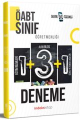 ÖABT Sınıf Öğretmenliği 5 Deneme Dijital Çözümlü İndeks Kitap