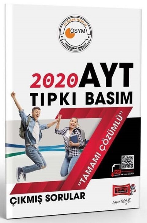 2020 AYT Tıpkı Basım Çıkmış Sorular Yargı Yayınları
