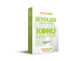 2023 ÖABT Biyoloji Öğretmenliği Konu Anlatımı Yediiklim Yayınları