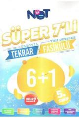 5.Sınıf Tüm Dersler Süper 7'li Tekrar Fasikülü Bi Not Yayınları