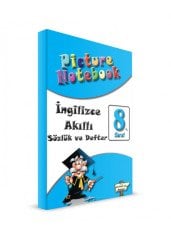 Picture Notebook 8 Akıllı Sözlük ve Defter Sargın Yayınları