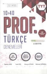2021 Model 10x40 PROF Türkçe Denemeleri 2.Seviye Fragman Yayınları