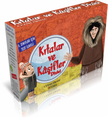 Kıtalar ve Kaşifler Dizisi 10 Kitap Kutulu Cezmi Ersöz Özyürek Yayınları