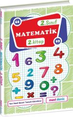2. Sınıf Matematik 2. Kitap Mavi Deniz