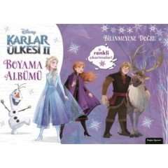 Disney Karlar Ülkesi 2 - Boyama Albümü Bilinmeyene Doğru Doğan Egmont Yayıncılık