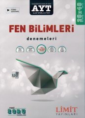AYT Fen Bilimleri 20 x 40 Denemeleri Limit Yayınları