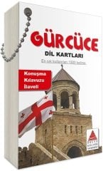 Gürcüce Dil Kartları Delta Kültür Yayınları