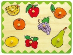 Meyveler Puzzle