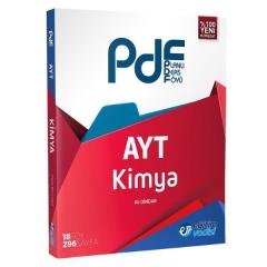 AYT Kimya Planlı Ders Föyü PDF Eğitim Vadisi Yayınları