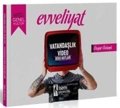 2020 KPSS Evveliyat Vatandaşlık Video Ders Notları İsem Yayınları