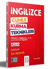 İngilizce Cümle Kurma Teknikleri Benim Hocam Yayınları