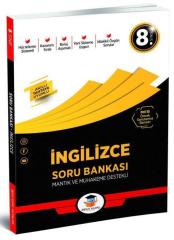 8. Sınıf İngilizce Soru Bankası Zeka Küpü Yayınları