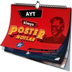 AYT Kimya Poster Notlar KR Akademi