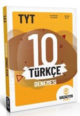 Madalyon Yayınları TYT Türkçe 10 Denemesi