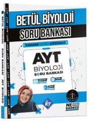 Betül Biyoloji AYT Biyoloji Soru Bankası KR Akademi