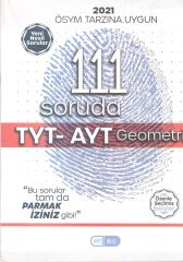 TYT AYT 111 Soruda Geometri Özenle Seçilmiş Sorular Hap Bilgi Yayınları