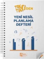 8. Sınıf LGS Taktikçiden Yeni Nesil Planlama Defteri İsem Yayınları