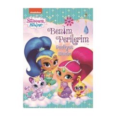 Shimmer and Shine - Benim Perilerim Faaliyet Kitabı Doğan Egmont Yayıncılık