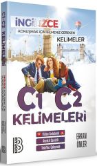 İngilizce Konuşturan C1 C2 Kelimeleri Benim Hocam Yayınları