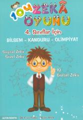 4.Sınıflar İçin 104 Zeka Oyunu Altın Nokta Yayınları