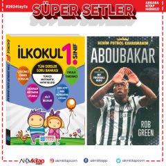 Evrensel İletişim 1.Sınıf Tüm Dersler Soru Bankası ve Dokuz Yayınları Aboubakar Seti 2 Kitap