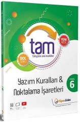 8. Sınıf TAM Türkçe nin Ana Modülleri 6 Yazım Kuralları ve Noktalama İşaretleri Hiper Zeka Yayınları